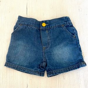 Baby Jean shorts